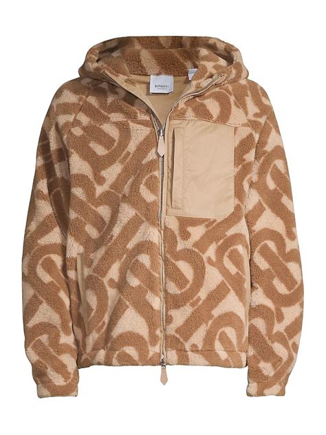 burberry fleece jacket|burberry men's coat outlet.